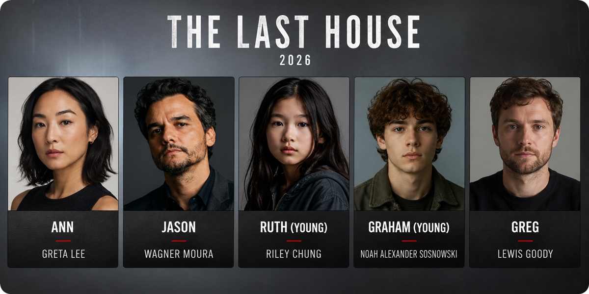 라스트 하우스(The Last House) 출연 배우