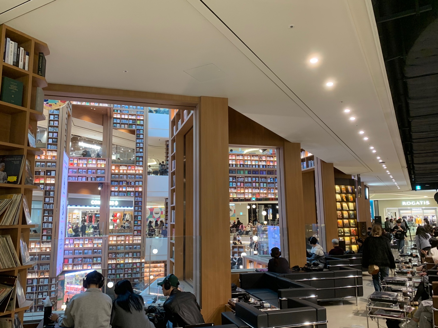 수원 스타필드 LP카페