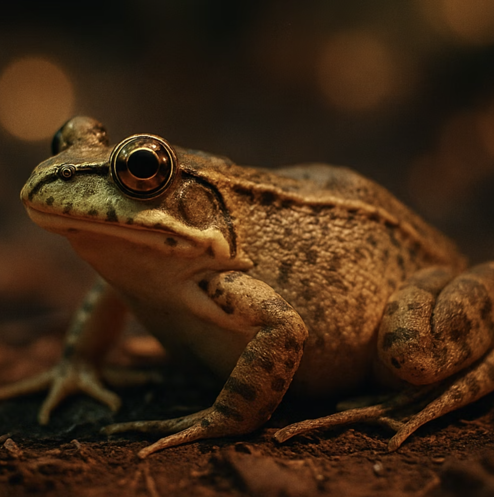 카멜레온 부럽지 않은 피부의 마법