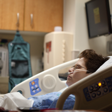 연명치료 거부 신청