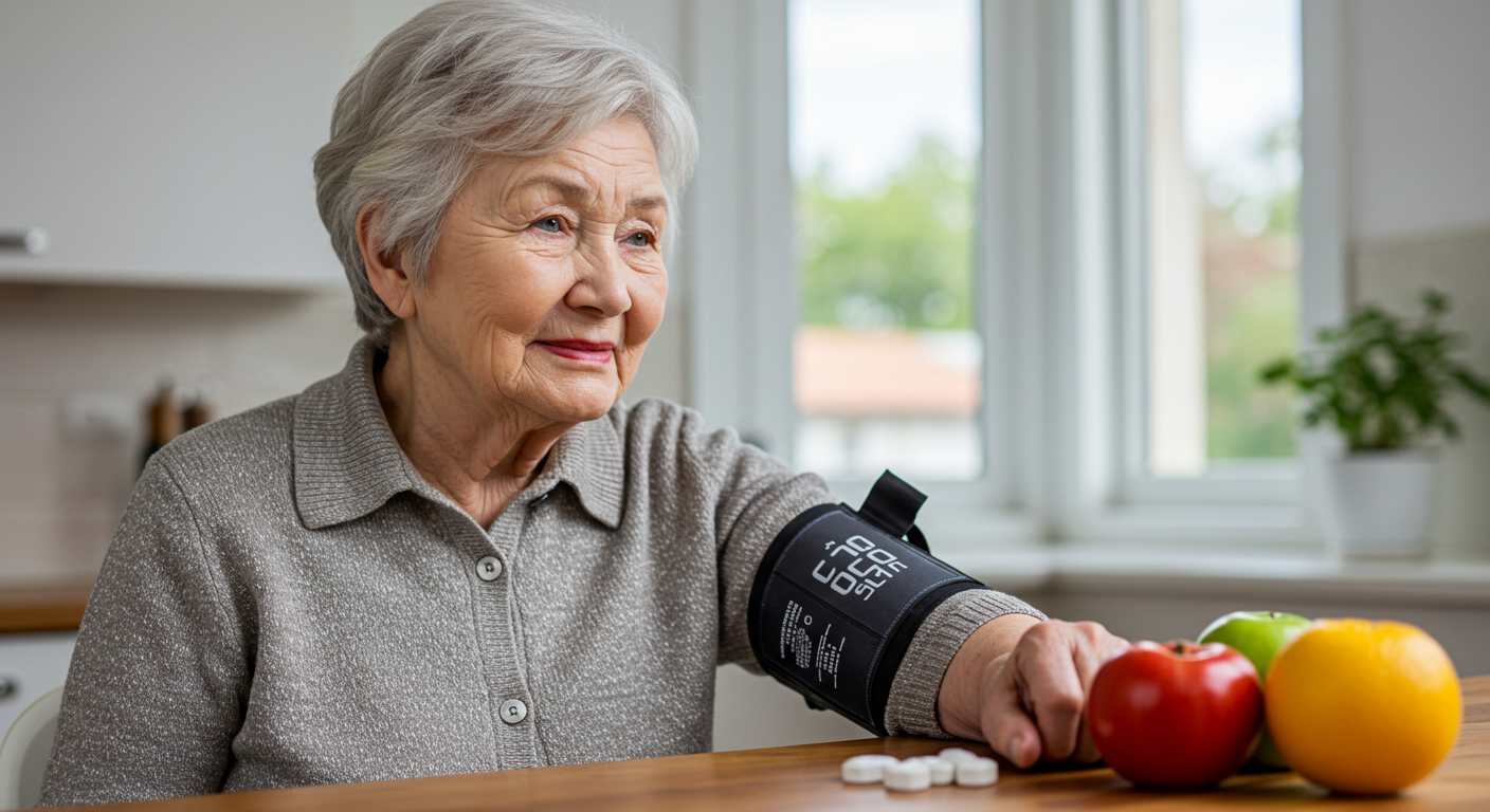 30년 고혈압 이겨낸 비밀