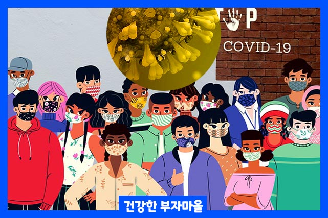 장기 손상 잔류, 오미크론 잔여물, 과한 면역 반응 원인