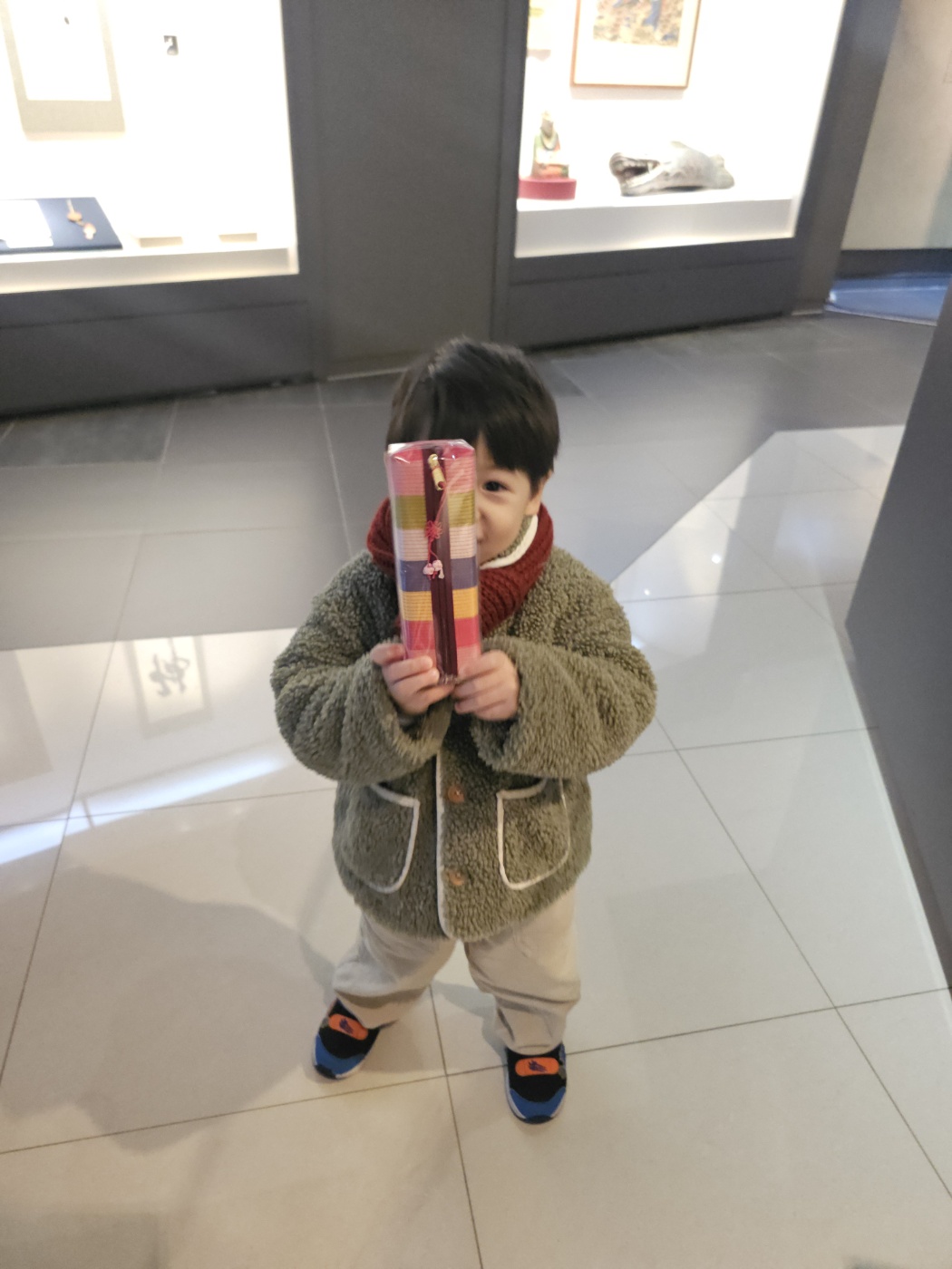 2025. 1월-5살 아이와 양산 시립 박물관 방문 [주차&amp;#44; 운영시간&amp;#44; 층별 관람]