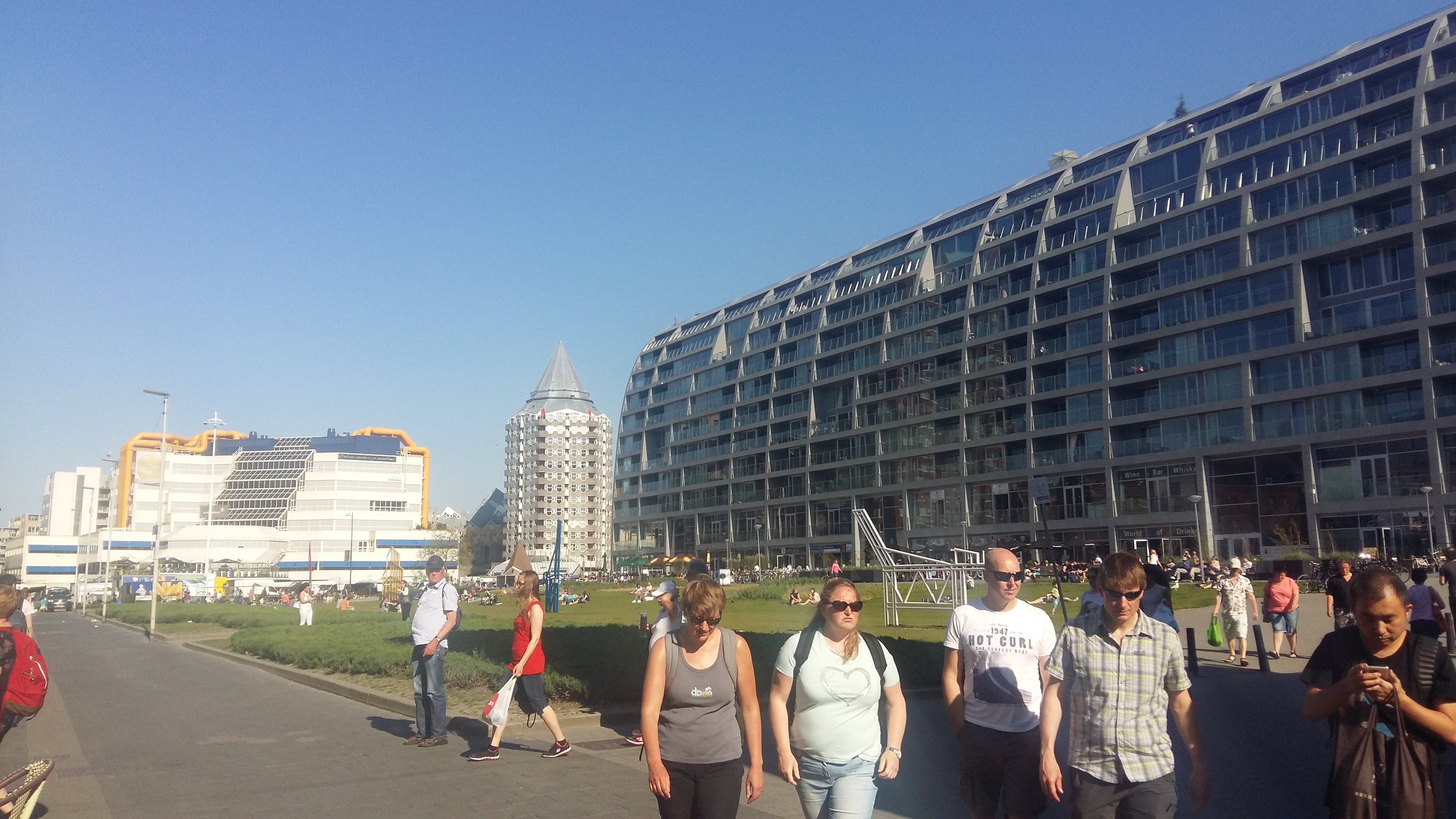 네덜란드 로테르담 마르크탈 측면