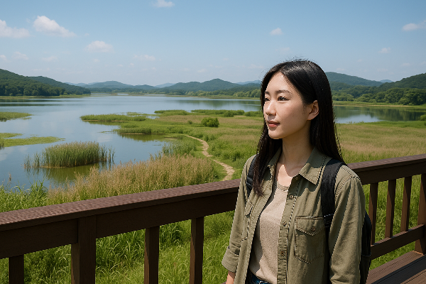 창녕 우포늪 여행 가이드 &ndash; 살아있는 생태 박물관