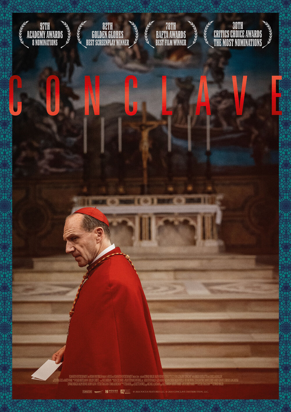 콘클라베 영화 포스터