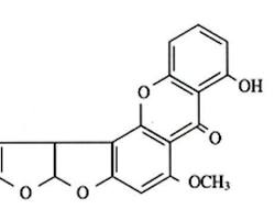 시트리닌 화학 구조