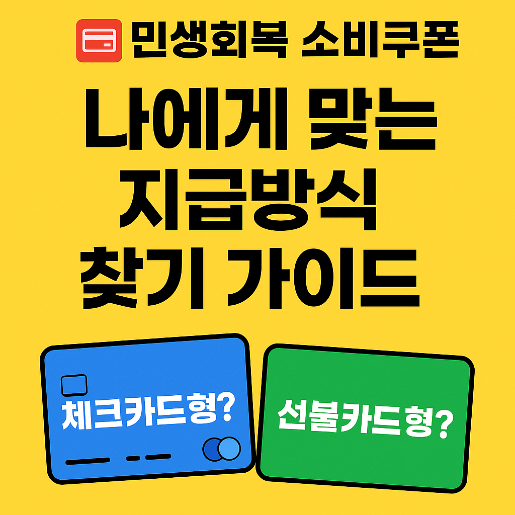 카드 신청 전 실수하지 않기 위해 꼭 확인해야 할 체크포인트 요약