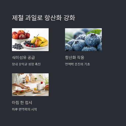 장을 살리면 면역이 달라진다! 매일 아침 챙겨야 할 식단 공개