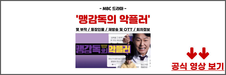 맹감독의 악플러