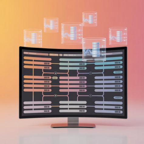 ddl-auto 옵션이란? 섹션 이미지 데이터베이스가 이어져 있는 이미지