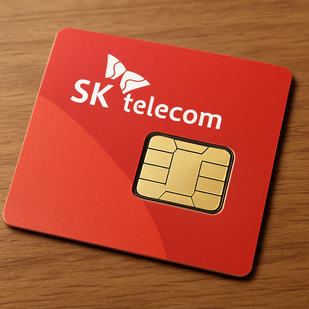 SK 텔레콤 유심