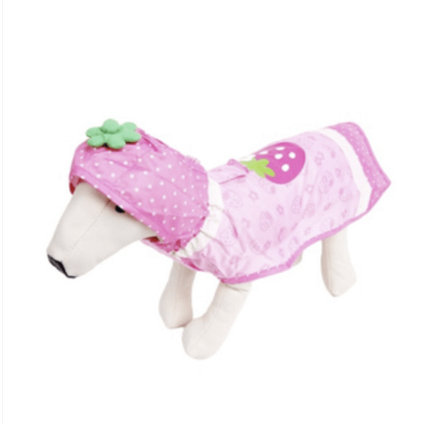 펫퍼라다이스 방수 레인코트