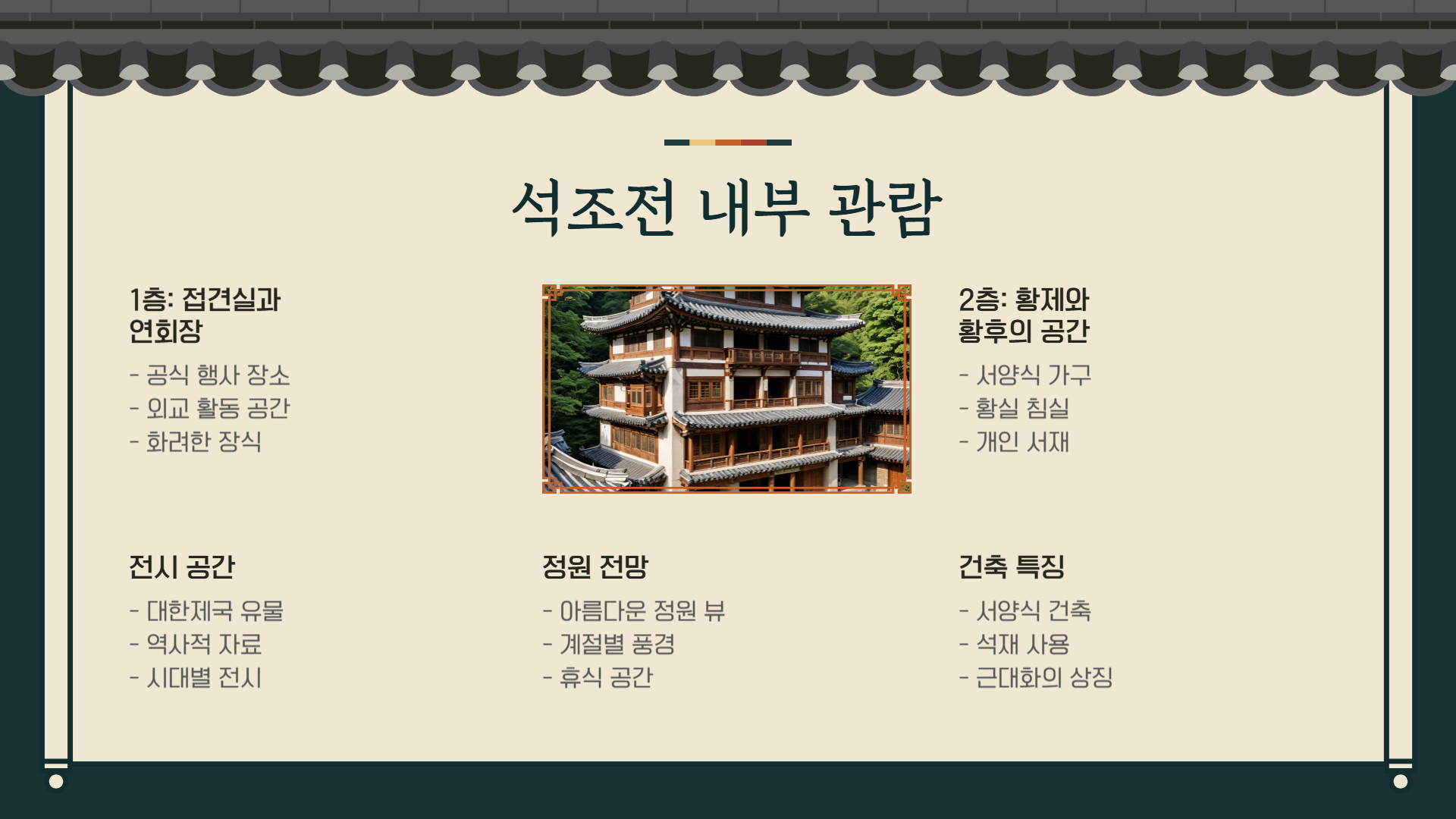 덕수궁 석조전 예약 총정리