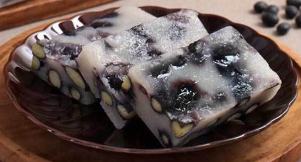 한국의 떡 종류 콩떡