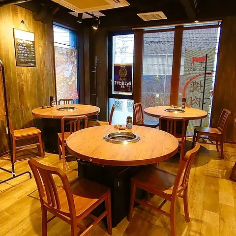 야키니쿠 카라쿠 가게내부