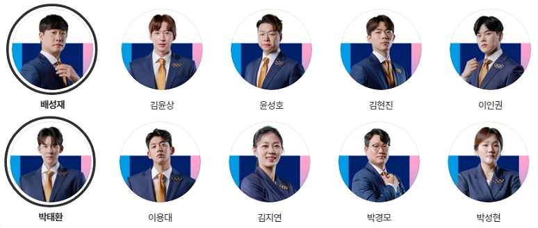 SSB 파리 올림픽 중계진