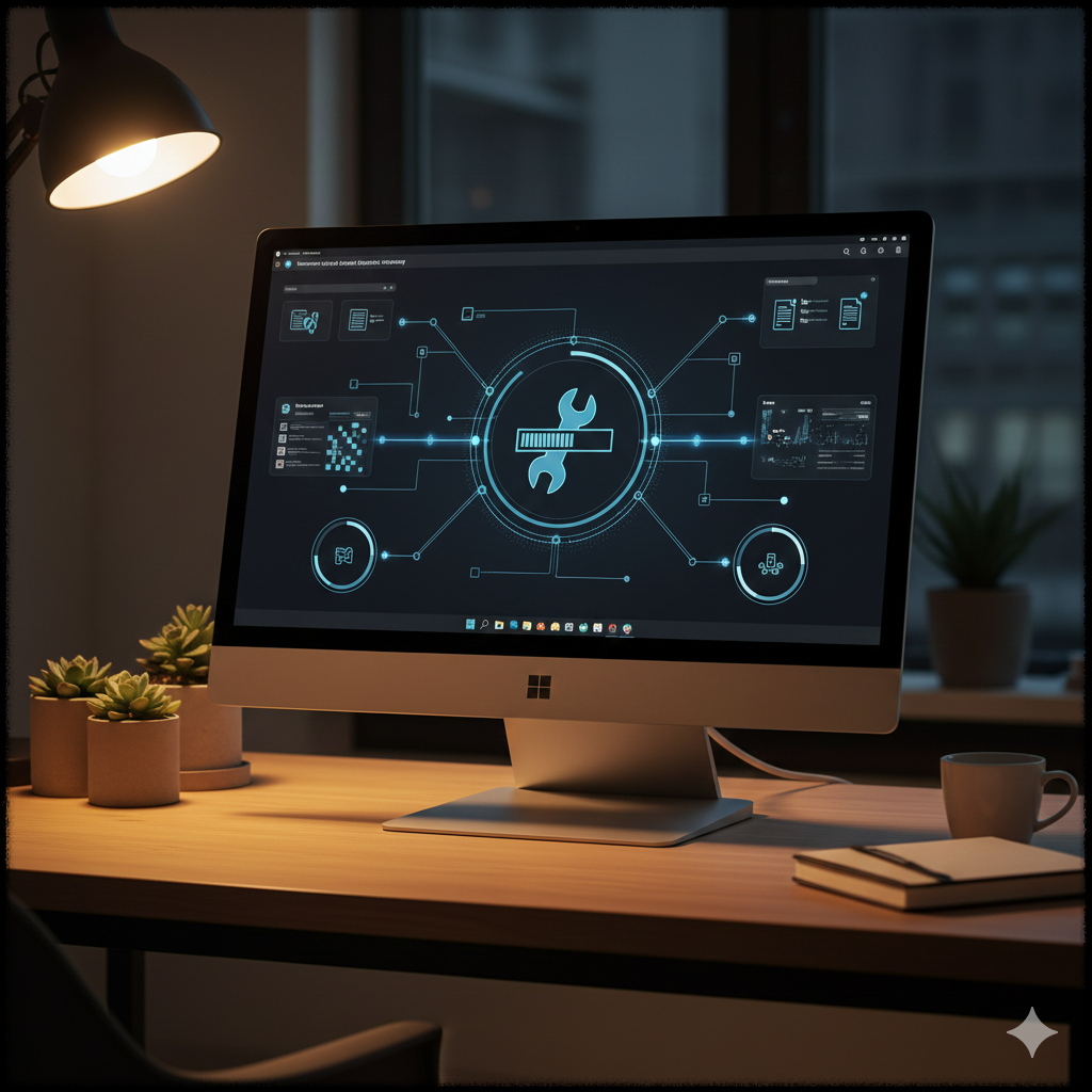 오류 코드 0x80070643로 Windows 업데이트 설치가 실패한 경우