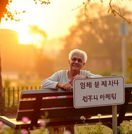 기초노령연금관련그림