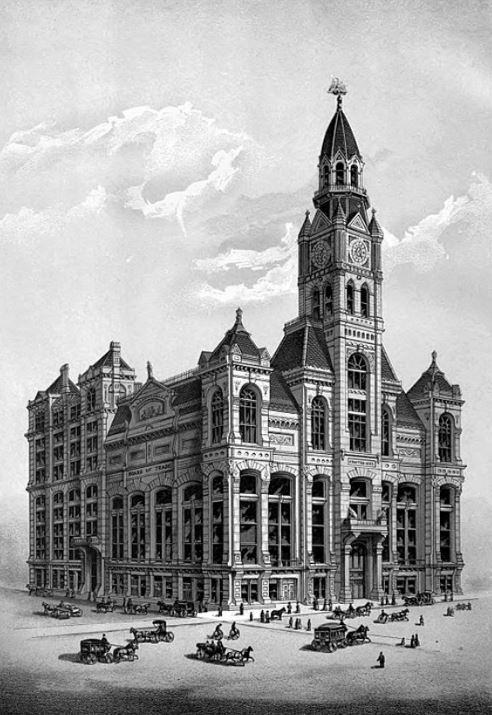 시카고옵션거래소 과거 사진