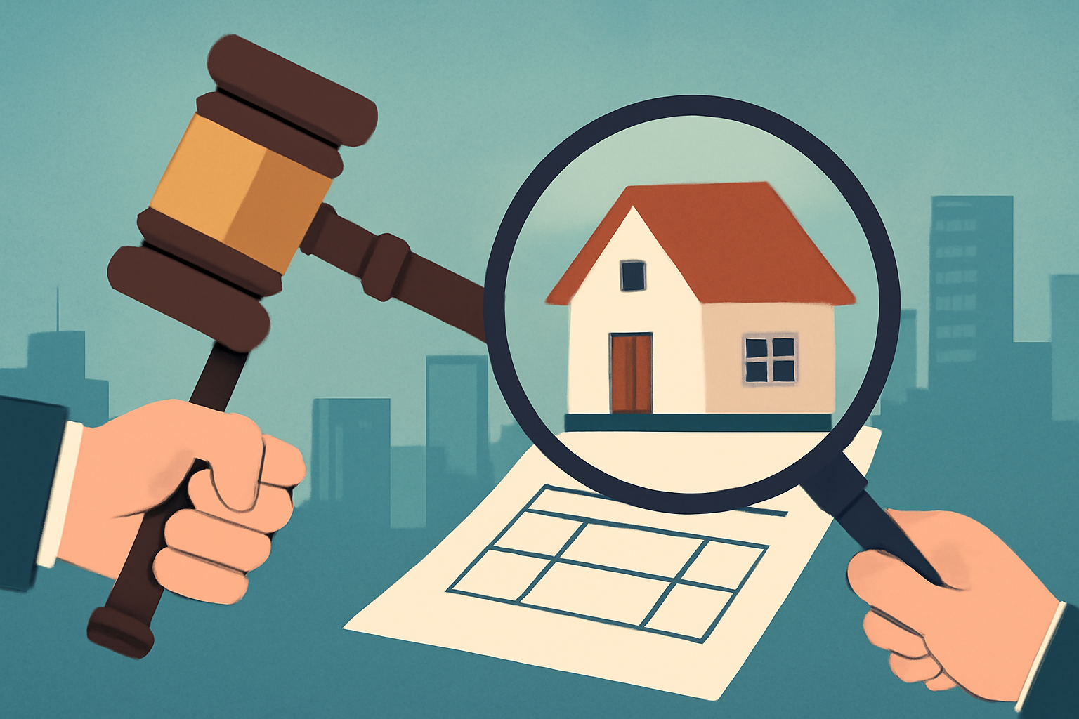 실거래가 띄우기 철퇴! 정부의 부동산 허위거래 단속, 지금 얼마나 강해졌나 관련 사진