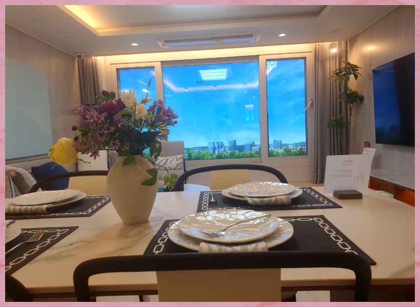 청주 센텀 푸르지오 자이 아파트 분양가를 살펴보면 전용면적과 동, 층에 따라 구분된 구조로 정리