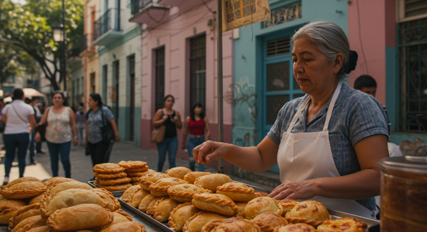 전통음식 엠빠나다
