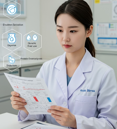 알부민 수치가 높으면?