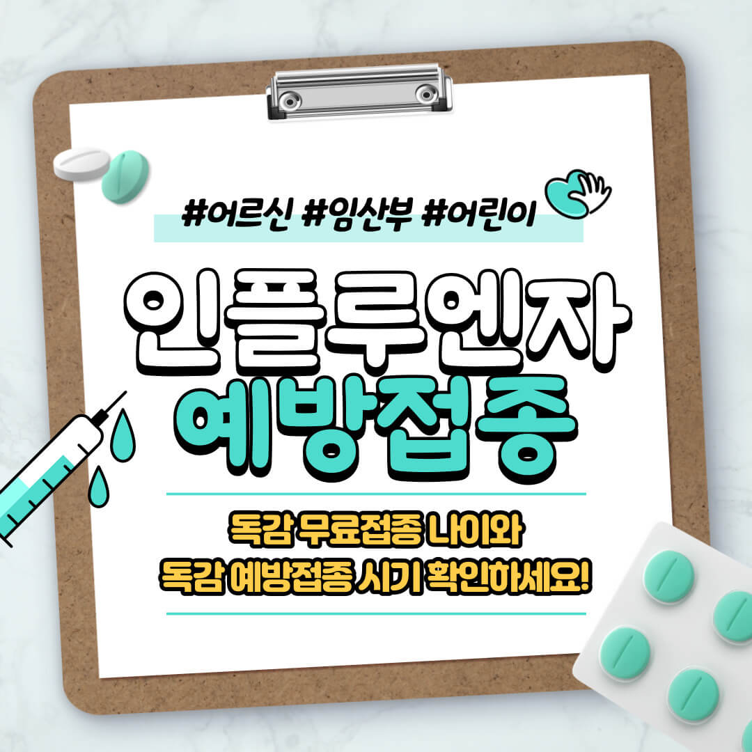 독감예방접종 썸네일