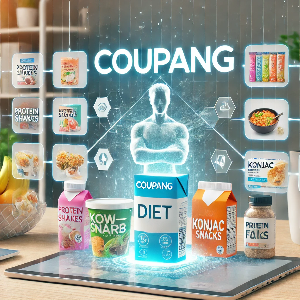 쿠팡에서 구매할 수 있는 다이어트 식품 추천 &ndash; 효과적인 체중 감량 아이템