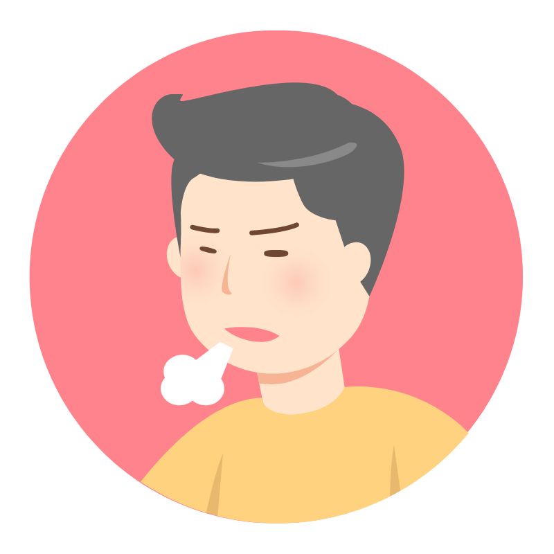 숨이 차는 이유