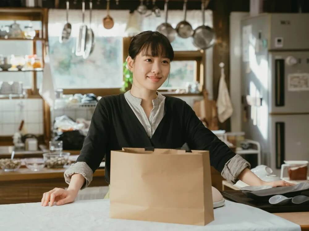 쓰리스타 쉐프을 연기하게 된 고민시입니다.