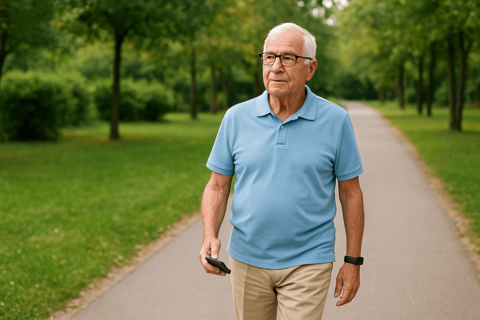 노인 대상 디지털 기기 활용 교육법: 혈압과 걸음 수 기록 앱