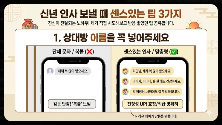 2026 신년 인사 문구, 병오년 센스있는 덕담 총정리