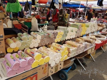 김포 북변 5일장 풍경