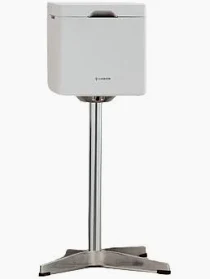스테인리스 소재 저온가열식 가습기 케어팟 X50V 화이트 색상, 실버 거치대