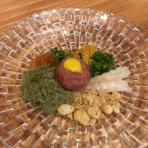 아까미,우니,단새우