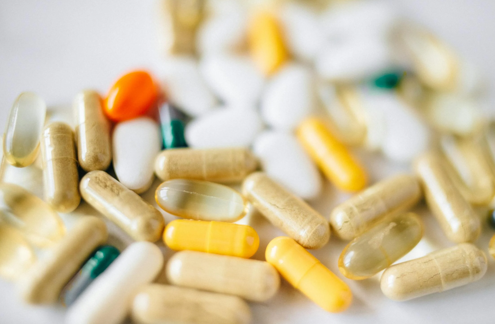 영양제 관련 사진