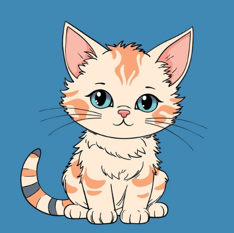 새끼 고양이 이미지