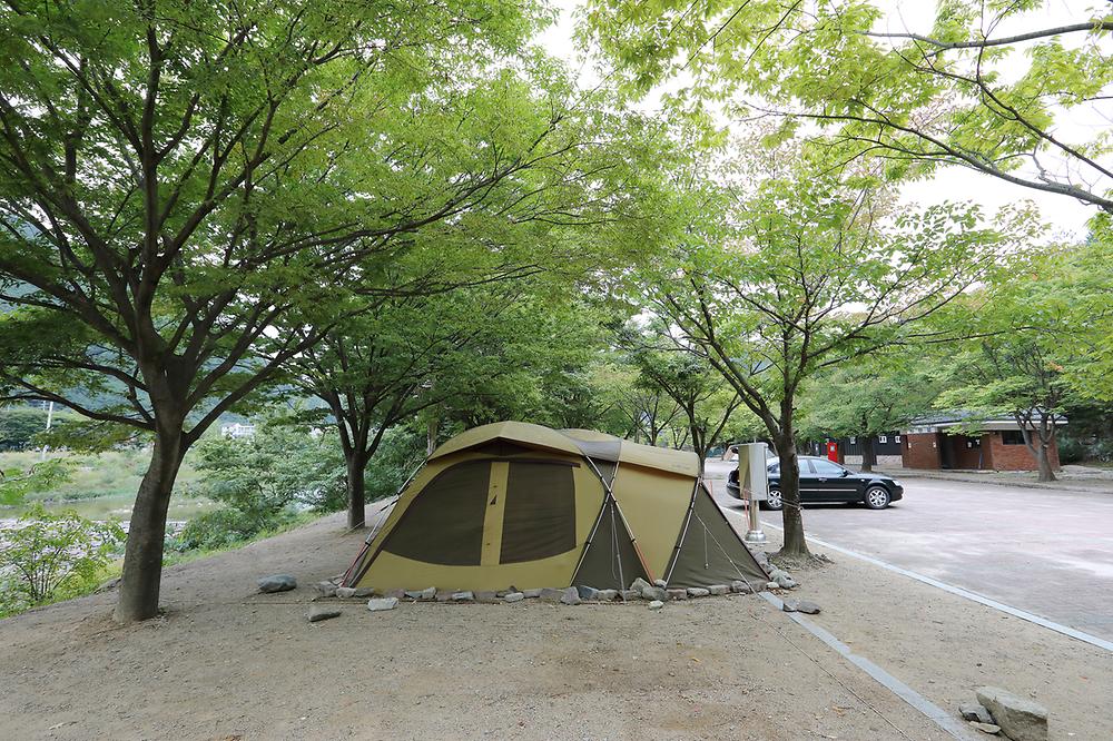 경상북도 운문산국립공원 소머리 야영장 소개