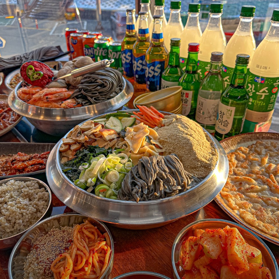 들깨 칼제비