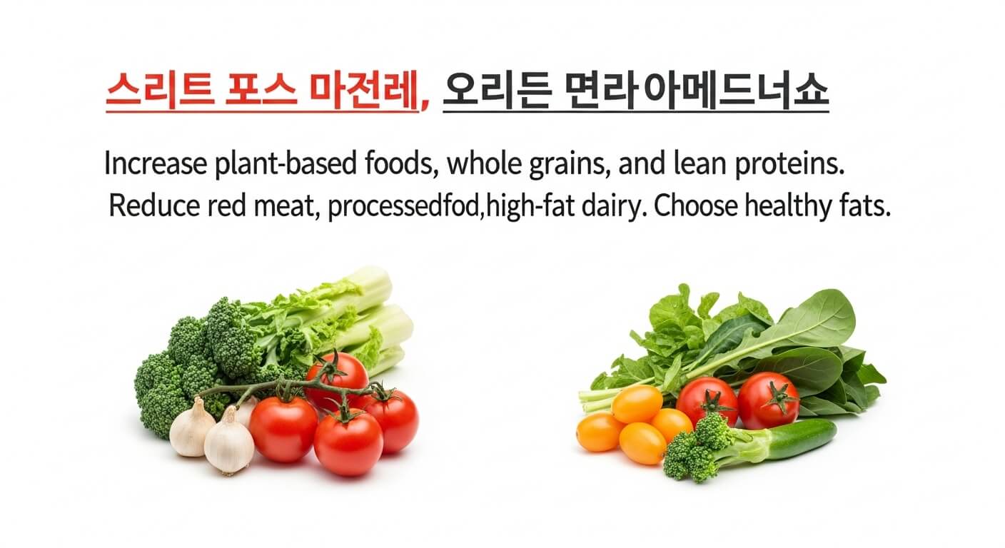 콜레스테롤 낮추는 방법