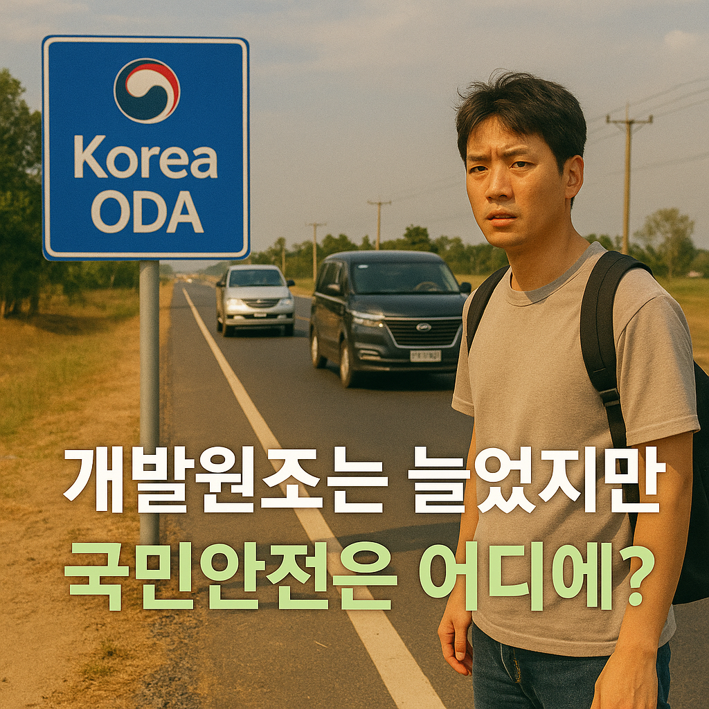 해외 개발원조는 늘었지만 현지에서의 국민안전은 어디에?