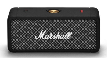 마샬 앰버튼 포터블 블루투스 스피커 (미국정품), 블랙