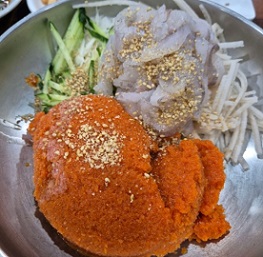회덮밥6천원