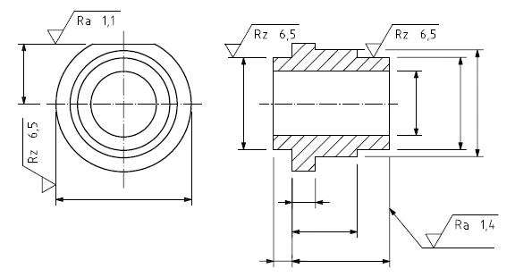 표면거칠기_예시