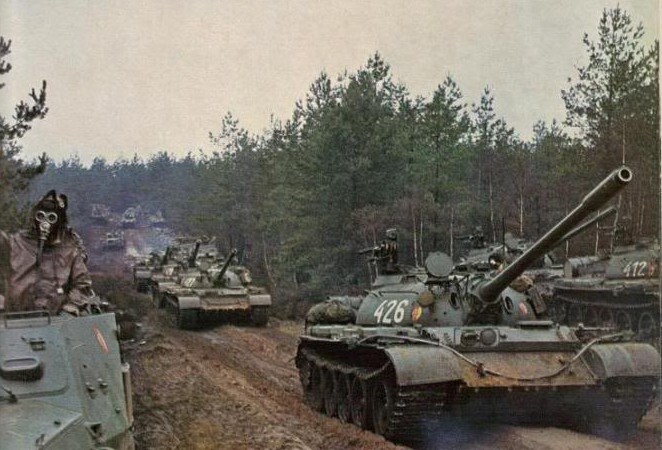 바르샤바조약기구 군대