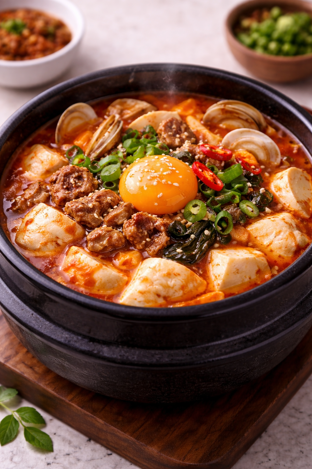 순두부 찌개