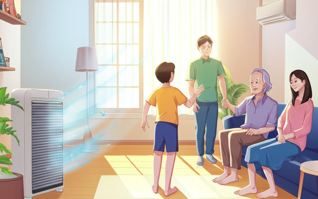 에어컨 청결 필수 이유 자동 청소 기