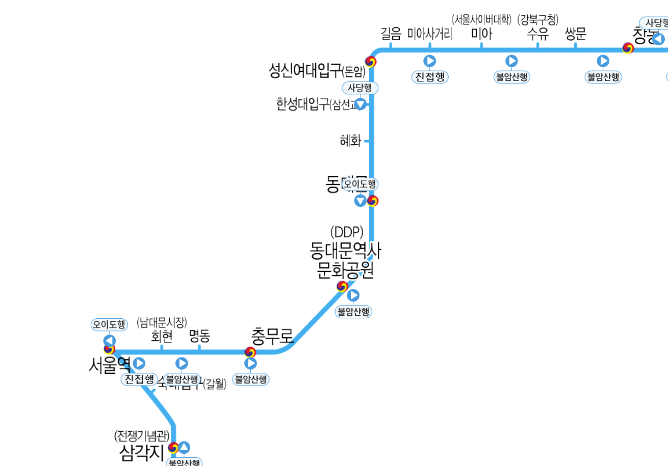 서울 지하철 4호선